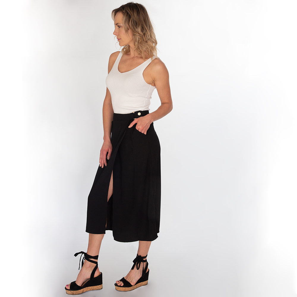 Rib Sweater Tank - Image 4