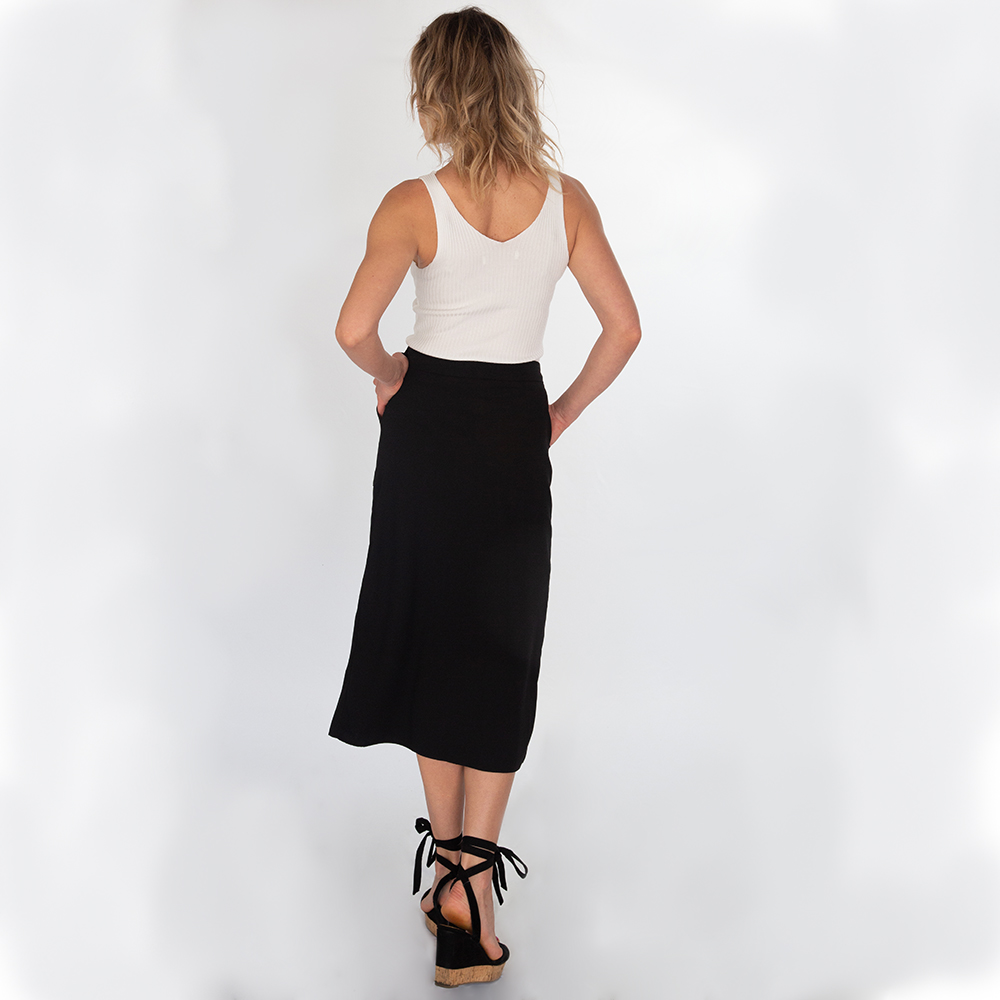 Rib Sweater Tank - Image 5