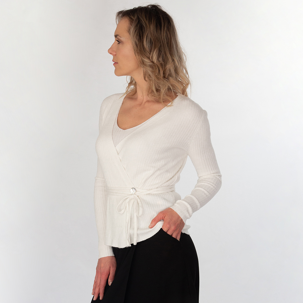 Wrap Sweater - Image 6