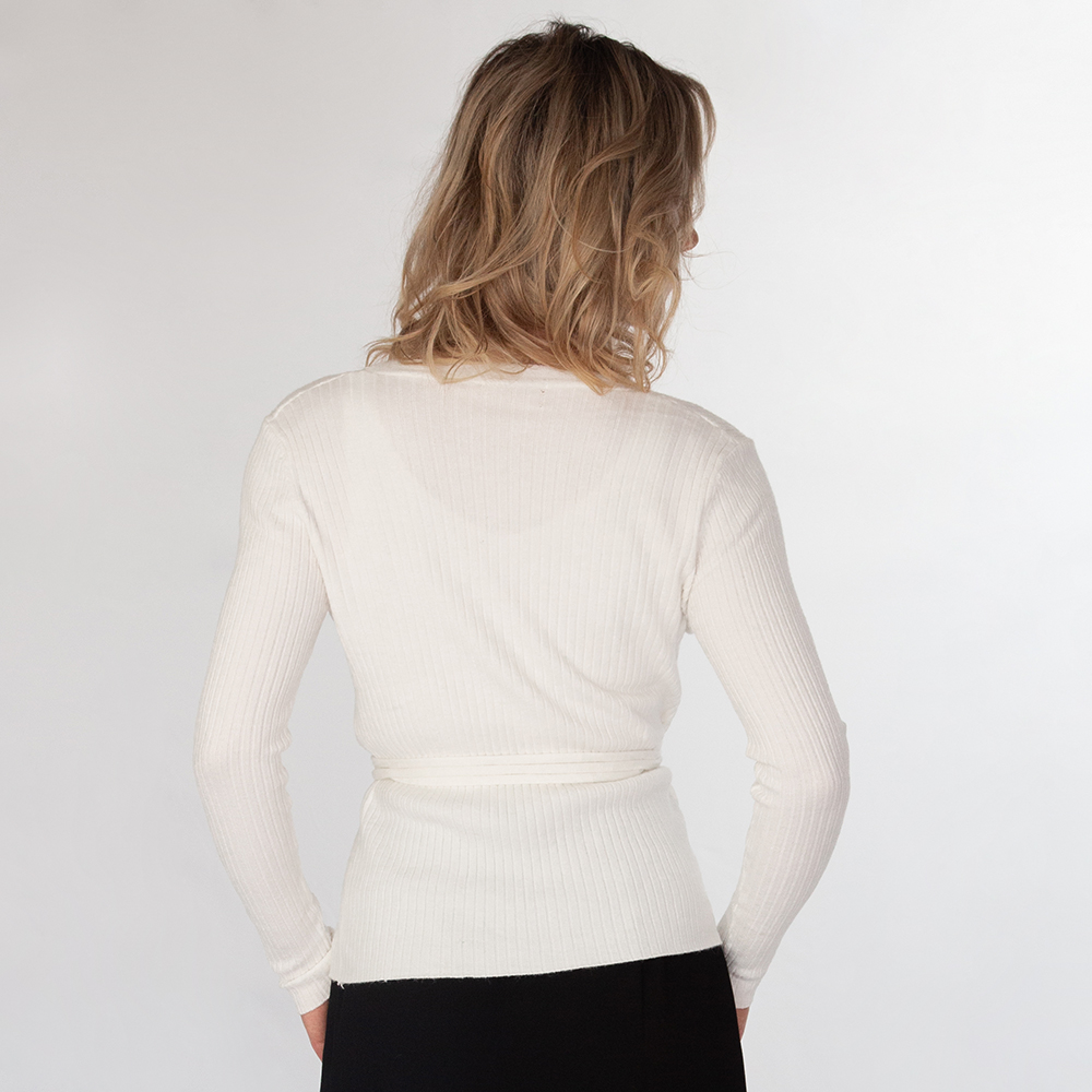 Wrap Sweater - Image 7