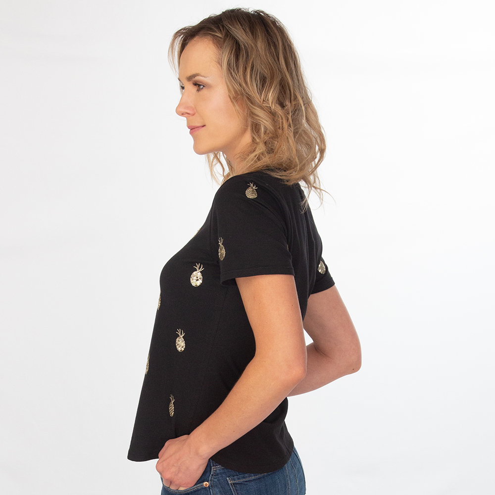 Pineapple Bling Tee - Image 7