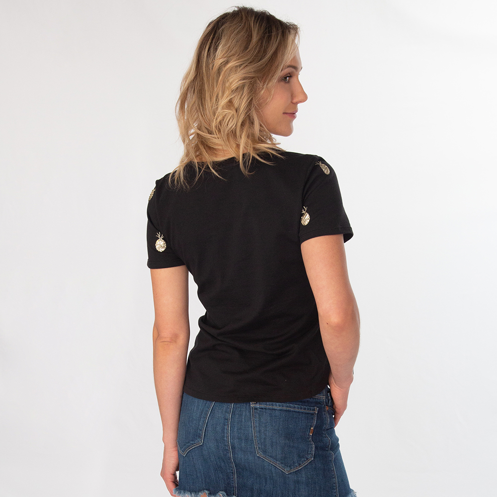 Pineapple Bling Tee - Image 8