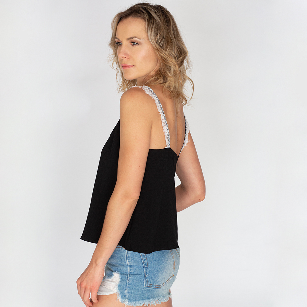 Lace Trim Tank - Image 4