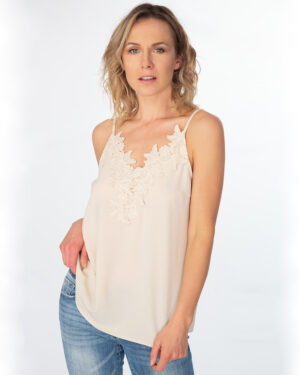 Lace Trim Cami