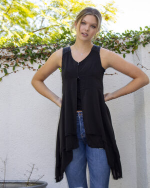 Layered Vest