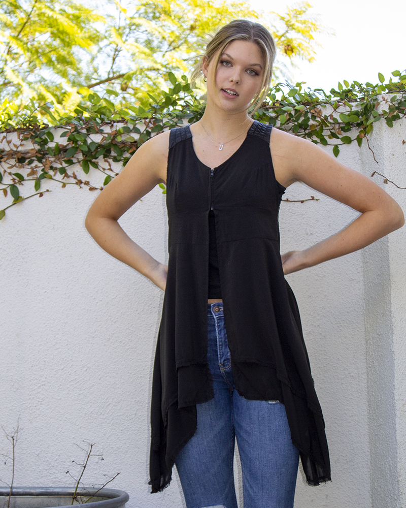 Layered Vest