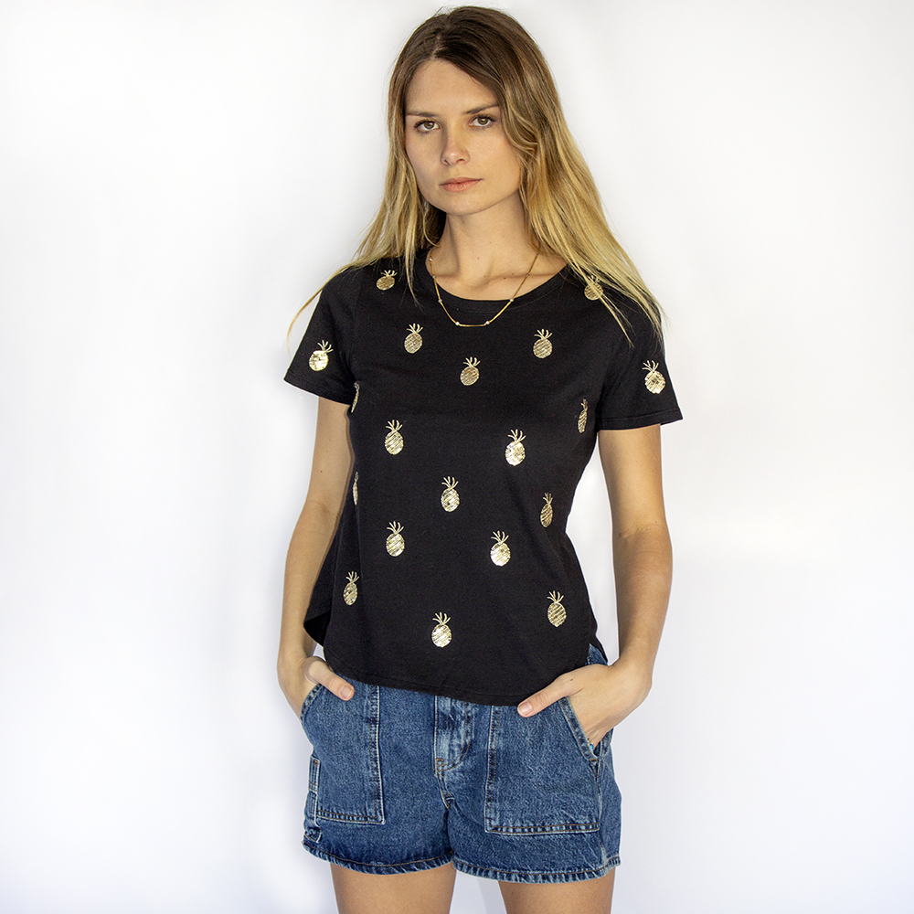 Pineapple Bling Tee - Image 4